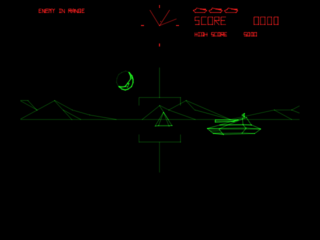 battlezone vector